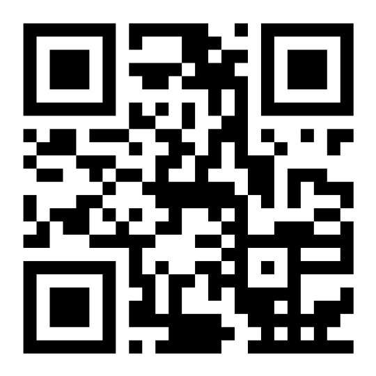 QR-Code para la version móbil de la página de Kristen Bjorn